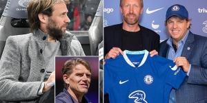 Chelsea 'plan talks with Bayer Leverkusen over sporting director Tim Steidten' as Todd Boehly moves on to other targets after Red Bull Salzburg's Christoph Freund revealed he rejected the Stamford Bridge role 