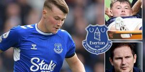 Nathan Patterson is out for up to FIVE WEEKS after he was stretchered off against Ukraine with an ankle injury... but his absence could hand Everton skipper Seamus Coleman a rare start against Southampton on Saturday