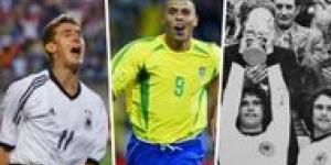 من هو الهداف التاريخي الأعظم في تاريخ كأس العالم؟
