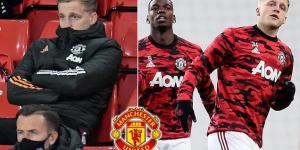 REVEALED: Donny van de Beek's Man United rift over Paul Pogba - Former agent admits his client wanted to leave last season after his French midfield rival 'turned up late of training' but STILL started ahead of him