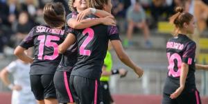 روما يتأهل إلى دور المجموعات بدوري أبطال أوروبا للسيدات 2022