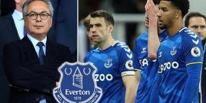 Farhad Moshiri 'in talks to sell Everton for £400m to American businessman  Maciek Kaminski... but caution is urged over likelihood of a deal owing to volatility of UK market'