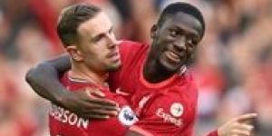 Konate & Henderson back as Liverpool's injury crisis eases