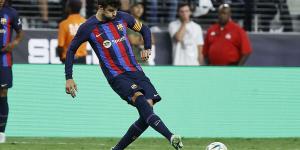 Pique must be ready to play, given Barcelona's defensive crisis