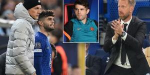 Christian Pulisic is hoping for a 'fresh start' under new manager Graham Potter at Chelsea - after the American fell out with previous boss Thomas Tuchel - but admits he now has to 'prove himself' at Stamford Bridge