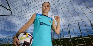 Lucy Bronze exclusive: Joining Barça, Sweet Caroline & Alexia Putellas