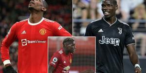Paul Pogba admits his disastrous second stint at Man United 'did not go the way I wanted' after winning just two trophies in six years following his £89m move... as he insists it was 'the right time' to return to Juventus