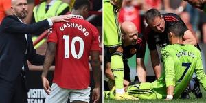 Premier League teams 'suffer the highest number of injuries in Europe'... with the league also 'hit hardest financially due to player absentees' as clubs call for fewer fixtures