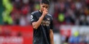 Gallas 'worried' about Saliba's development at Arsenal