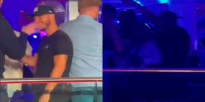 Eden Hazard caught partying in Belgium with a mysterious woman