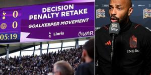'It's not quick enough!' Thierry Henry frustrated by slow VAR decisions that 'kill the joy of the game' as Arsenal and France legend says football still has much to learn from other sports when it comes to video technology  