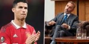 Peterson explains controversial Ronaldo meeting