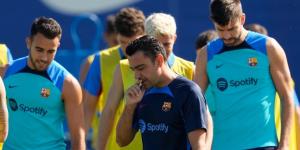 Barcelona coach Xavi's solution to bring an end to the FIFA virus