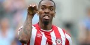 Toney to score anytime as Brentford visit Bournemouth