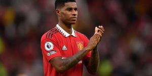 Marcus Rashford and Anthony Martial both FIT to play against Manchester City this weekend and have trained this week despite missing the international break - but Man United captain Harry Maguire is OUT injured
