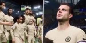 WATCH: Chelsea unveil new gold third kit on FIFA 23
