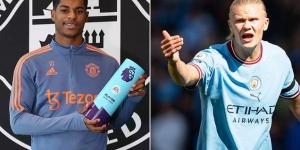 Marcus Rashford wins Premier League Player of the Month for September - despite playing just two matches for Man United - after Erling Haaland failed to even make the shortlist!