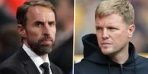 Southgate out, Howe in? Newcastle boss quizzed on England job