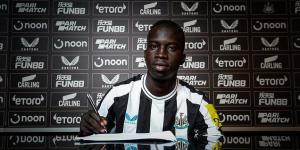A Kuolity signing! Newcastle beat Barcelona to land future star Garang Kuol in $515,000 deal - as Premier League club confirms the Australian young gun will be loaned BACK to Central Coast Mariners 