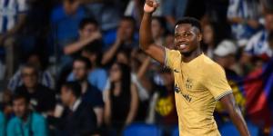 The best Ansu is back as youngster inspires Barça's Anoeta win off the bench