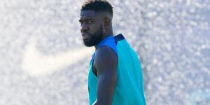 "Anything can happen," says Lecce sporting director Pantaleo Corvino on Samuel Umtiti