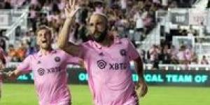 Pipa for President! Higuain rescues Miami yet again