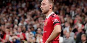 Man United's Christian Eriksen claims his 'good connection' with Bruno Fernandes has helped the Dane settle in at Old Trafford... as the midfielder insists he is still 'the same player' from his Spurs days
