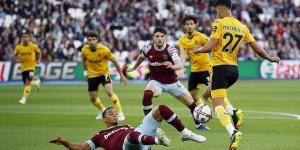 West Ham 0-0 Wolves LIVE: David Moyes' hosts look to fire themselves out of the relegation zone and kick-start a miserable season so far against Bruno Lage's visitors... who have Diego Costa on the bench