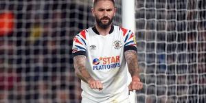 Former Arsenal man Henri Lansbury reveals his love for gardening in bizarre post-match interview after lawn mower celebration against Hull... while Carlton Morris explains how Luton's groundsman has given Lansbury his own section of grass to look after