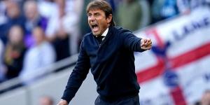 'He's the most important part of the Spurs project!': Tottenham CAN'T afford to lose Antonio Conte, says Peter Crouch - as pundits heap praise on the 'very pragmatic' and 'very smart' manager