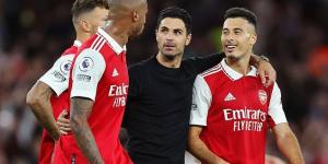 Mikel Arteta insists his Arsenal stars have learned from last season's North London hammering which cost them Champions League football... as the high-flying Gunners seek revenge over Antonio Conte's unbeaten Spurs side