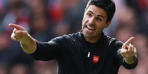 ROB DRAPER: Mikel Arteta might sometimes be more David Brent than Sir Alex Ferguson in the dressing room, but he won the tactical battle with veteran Antonio Conte as amazing Arsenal stormed to a statement 3-1 win in the north London derby 