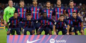 تشكيل برشلونة لمواجهة ريال مايوركا بالدوري.. ثلاثي مرعب في الهجوم