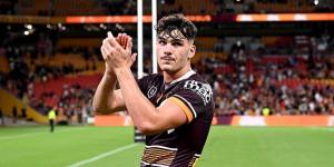 Herbie Farnworth played football for Man United and Man City as a kid but is now dreaming of World Cup glory with England in rugby league after remarkable journey to stardom with Brisbane Broncos in the NRL  