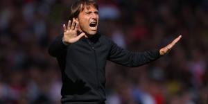 Damaging derby defeat gives chastening reminder of Spurs' limitations... Antonio Conte's style is not particularly attractive if his forwards are not clinical on the counter-attack