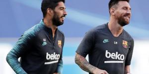 Luis Suarez defends Lionel Messi over his leaked contract demands at Barcelona - including a £71.5m salary and a private plane - calling them 'very normal'... and says his request to share a VIP box with him at the Nou Camp 'made life easier' for the club 