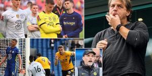 Thomas Tuchel jokes Todd Boehly 'will watch from Los Angeles next season' after two Premier League draws and an FA Cup final loss in front of their incoming owner... before claiming he will be 'a lucky charm' when his £4.25bn takeover is complete
