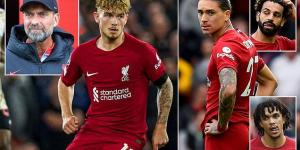 Trust Trent to silence Kent, harness Elliott's midfield energy and play an extra attacker to help Salah and Nunez... five tweaks Klopp can make to help Liverpool beat Rangers and restore their swagger