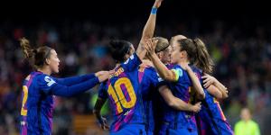Barça confirm women will return to Camp Nou for Champions League