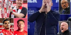 FAN VIEW: After 25 turgid years, Steve Cooper got Forest back into the top tier and should NOT be sacked, despite the £150m summer splurge on 22 players. Replace him with Benitez? Shoot me now. Sean Dyche? Yuk!