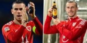 Bale Ale! Wales star launches own brand of beer