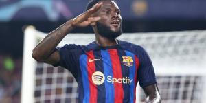Franck Kessie joins Barcelona's injured ranks in fitness crisis