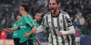 Juventus 3-1 Maccabi Haifa: Adrien Rabiot double secures comfortable win for Serie A strugglers to give Massimiliano Allegri's side first Champions League win of the season