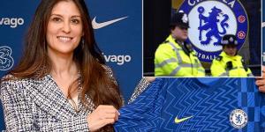 Police 'investigating threatening email sent to former Chelsea director Marina Granovskaia by a British football agent, who demanded £300,000 for his role in a high-profile transfer'