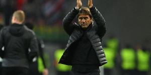 'We have to be more clinical': Antonio Conte says his side must take their chances as Tottenham fail to score in goalless Champions League draw with Eintracht Frankfurt to extend their winless away European run