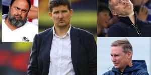Nottingham Forest make management shake-up with a new sporting director in Filippo Giraldi who helped find stars Richarlison, Doucoure and Sarr at Watford... as struggling side aim to turnaround poor start after £150m summer splurge
