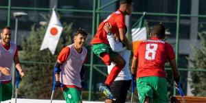 كأس العالم لـ"مبتوري الأطراف"/ المنتخب المغربي يتجاوز الأرجنتين ويتأهل إلى ربع النهائي في أول مشاركة له في المسابقة