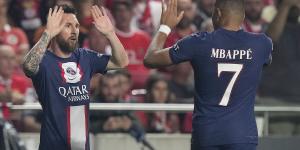 Messi brilliance not enough to see PSG past Benfica