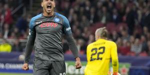 Napoli sweep Ajax aside in historic win