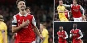 Vieira masterclass! £30m star fires Arsenal past Bodo/Glimt